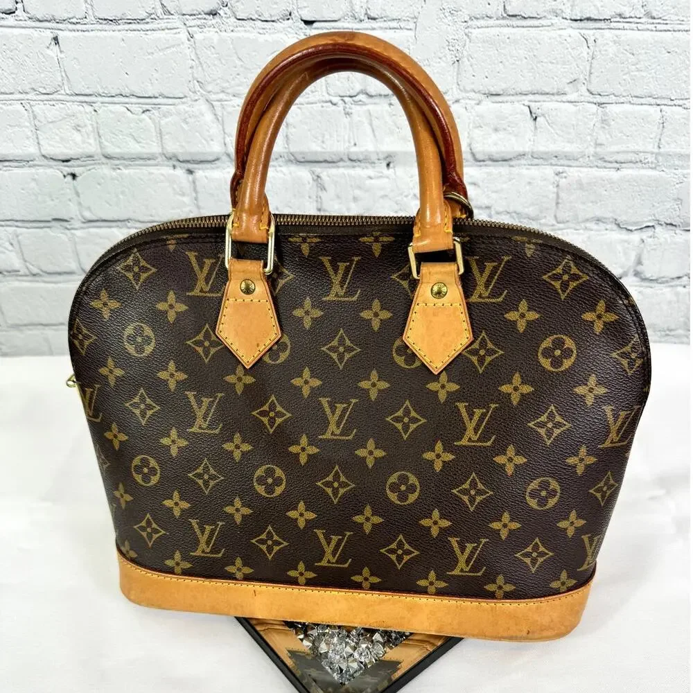 #LOUIS VUITTON Alma PM Monogram